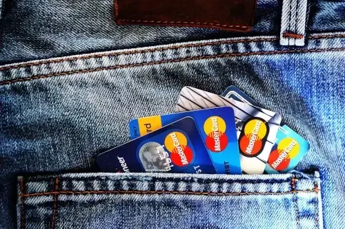 Kreditkarten-Mastercard